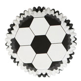 Soccer Cupcake Cases 30pk