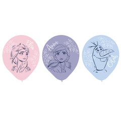 Frozen Balloons 6pk