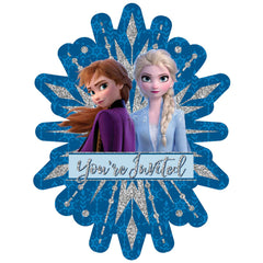 Frozen 2 Deluxe Invitations 8pk