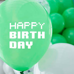 Game On Confetti Balloon Bundle 5pk