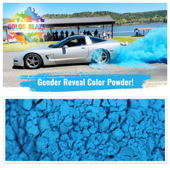 Gender Reveal Burn Out Powder Pack - Boy