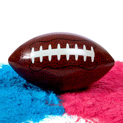 Gender Reveal Rugby Ball