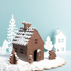 Gingerbread House Silicone Mould