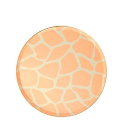 Safari Animal Plates 8pk