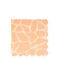 Safari Animal Napkins 16pk