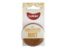 Gold Edible Glitter Dust