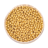 Crunchy Shiny Gold 2mm Sprinkles