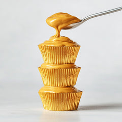 Gold Foil Baking Cups 50pk