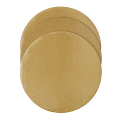 Gold Glitter Round Cake Boards 30cm/12in 3pk