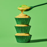 Green Foil Baking Cups 50pk