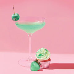 Green Edible Glitter