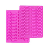 Gummy Worm Silicone Mould 2pk