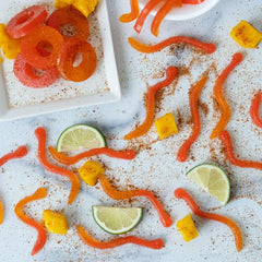 Gummy Worm Silicone Mould 2pk