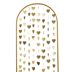 Gold Heart Backdrop