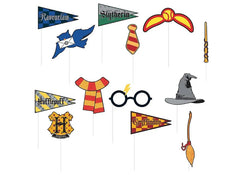 Harry Potter Scene Setter & Photo Props 15pk