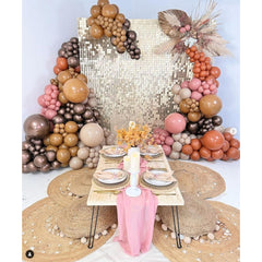 Large 60cm Hazelnut Balloons