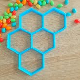 Multi Hexagon Cookie & Fondant Cutter