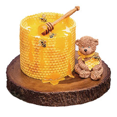 Honeycomb & Bee Silicone Mould