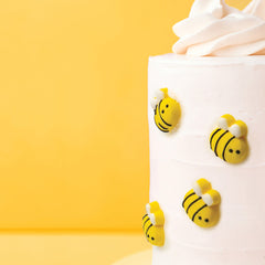 Bumble Bee Icing Decorations 10pk