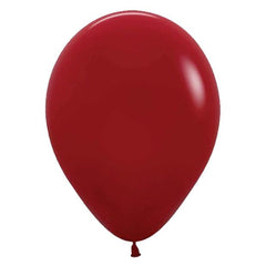 Imperial Red Balloons