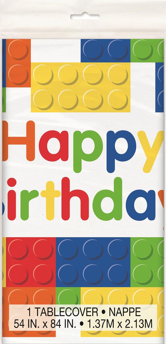 Building Blocks Tablecover