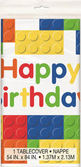 Building Blocks Tablecover