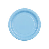 Light Blue Plates 6pk