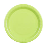 Light Green Large Plates 6pk