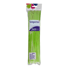 Lime Green 260T Modelling Twisting Balloons 50pk