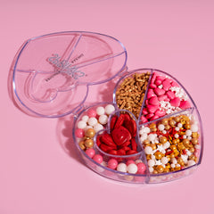 Love Story Heart Sprinkles Box