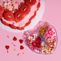 Love Story Heart Sprinkles Box