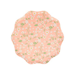 Floral Plates 12pk