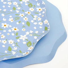 Floral Plates 12pk