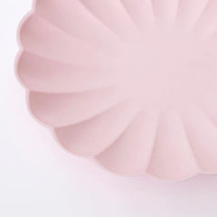 Candy Pink Large Compostable Plates 8pk