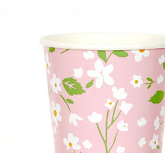 Floral Cups 12pk