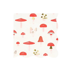 Mushroom Large Napkins
