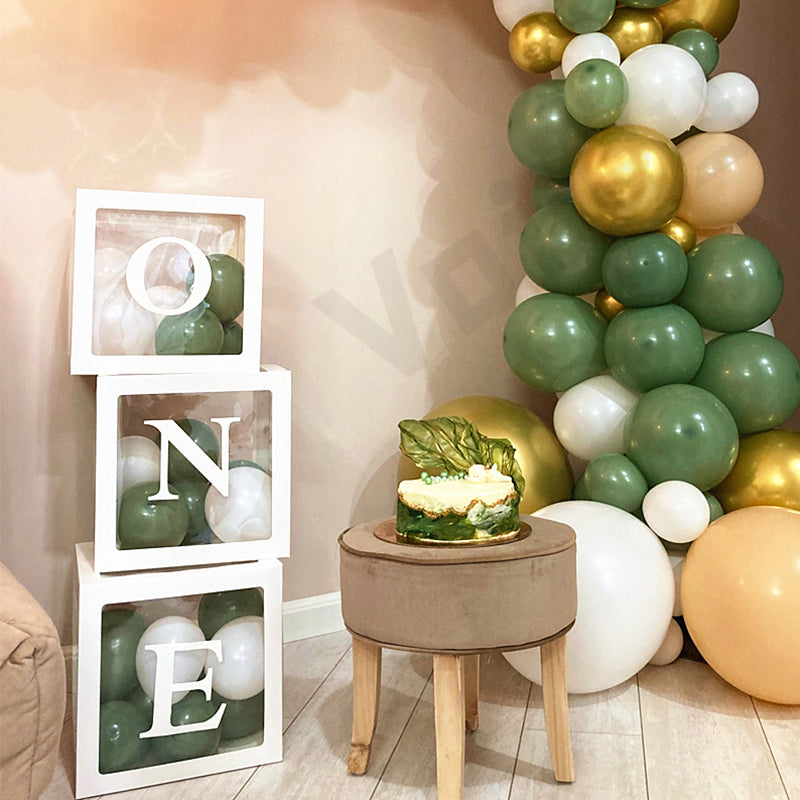 White One Balloon Boxes