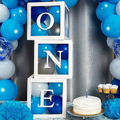 White One Balloon Boxes