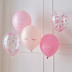 Pamper Party Balloon Bundle 5pk