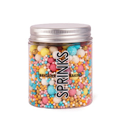 Pastel & Gold Bubble Bubble Sprinkles