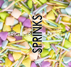 Matte Pastel Trio Sprinkles