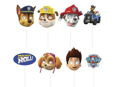 Paw Patrol Scene Setter & Photo Props 17pk