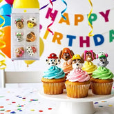 Paw Patrol Sugar Icing Decorations 6pk