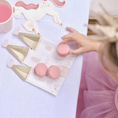 Princess Castle Party Plates 8pk