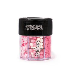 Pink Charm 6 Cell Sprinkles