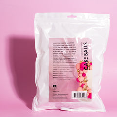 Pretty In Pink Cake Ball Toppers 32pk