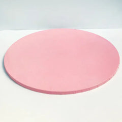 Pastel Pink Round Cake Board 25cm/10in