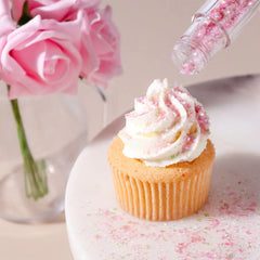 Magic Sparkles Edible Iridescent Glitter - Fairy Flowers