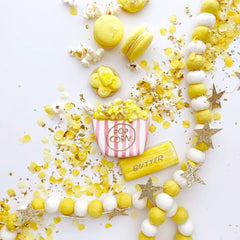 Popcorn Yellow Confetti