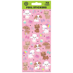 Cute Pups Stickers